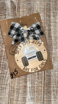 Silly Boys Car Charm