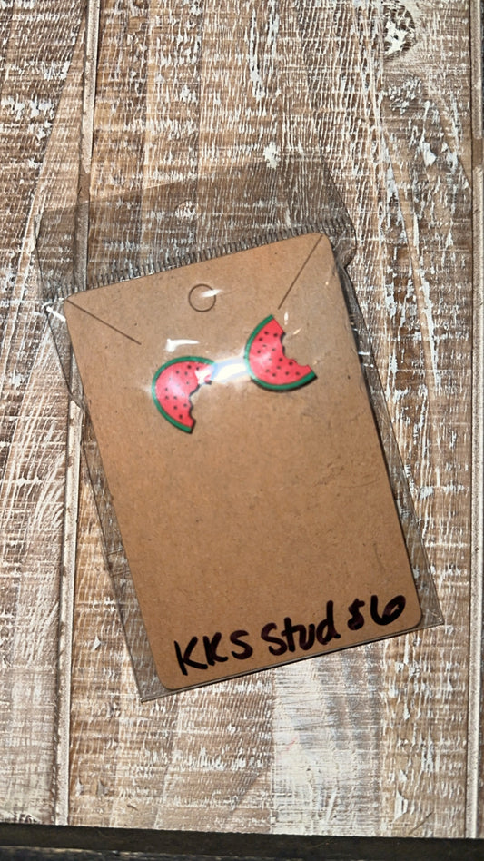 Watermelon studs