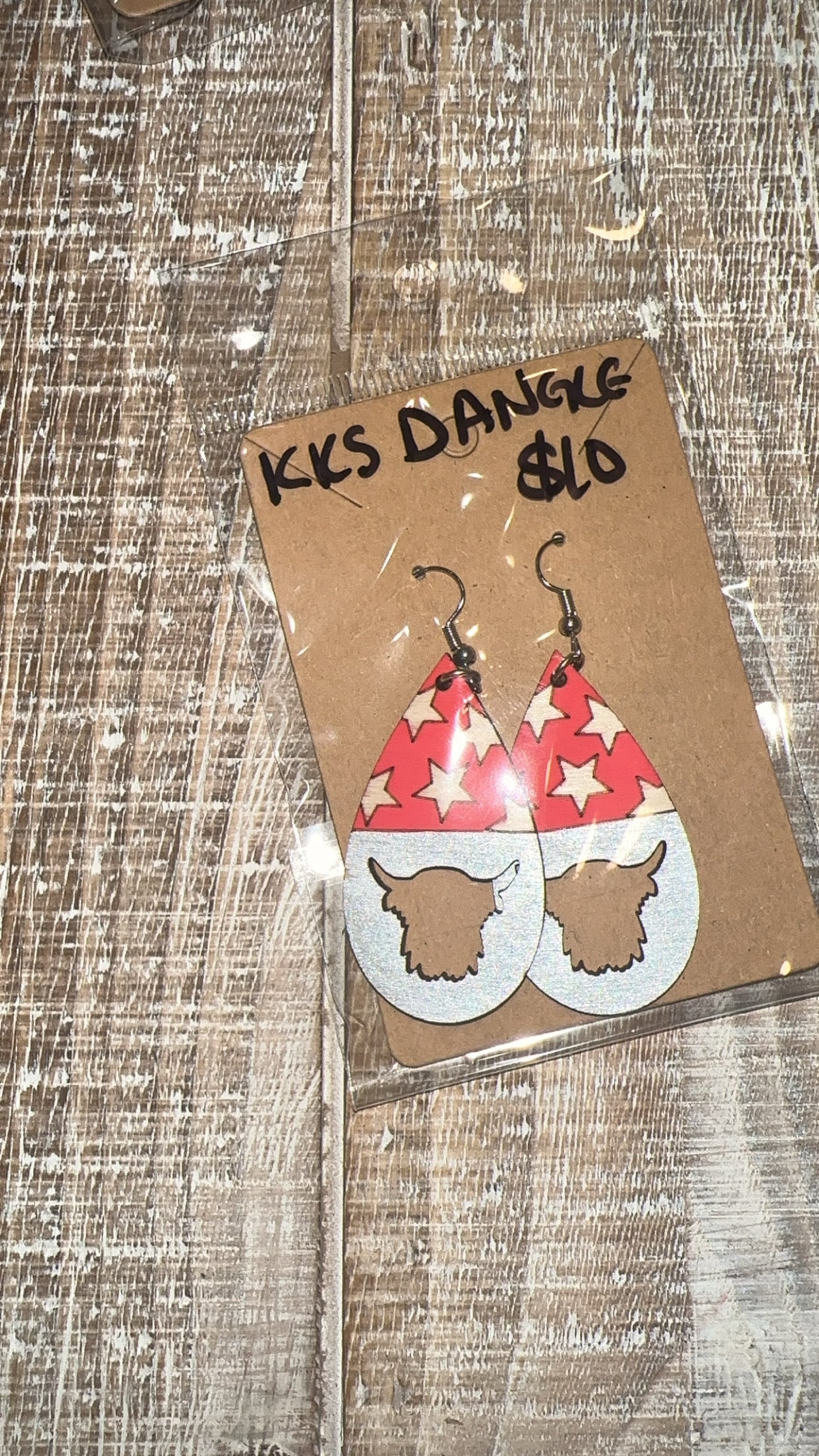 Patriotic Highland dangle