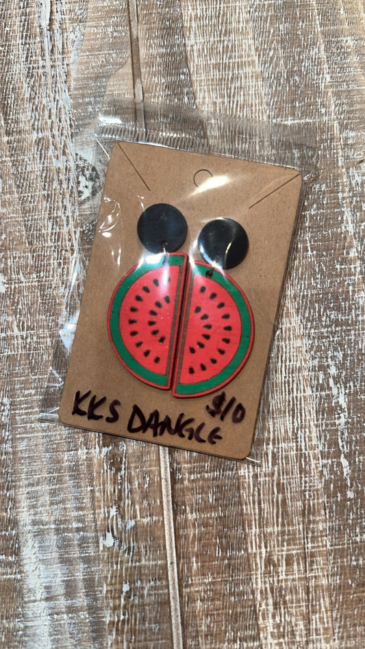 Watermelon dangle