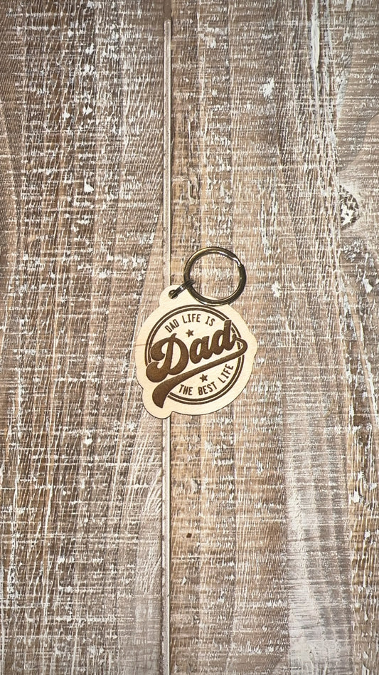 Dad Life keychain