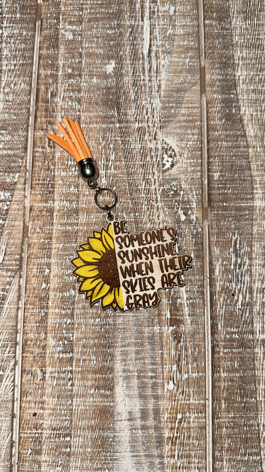 Be someone’s sunshine keychain