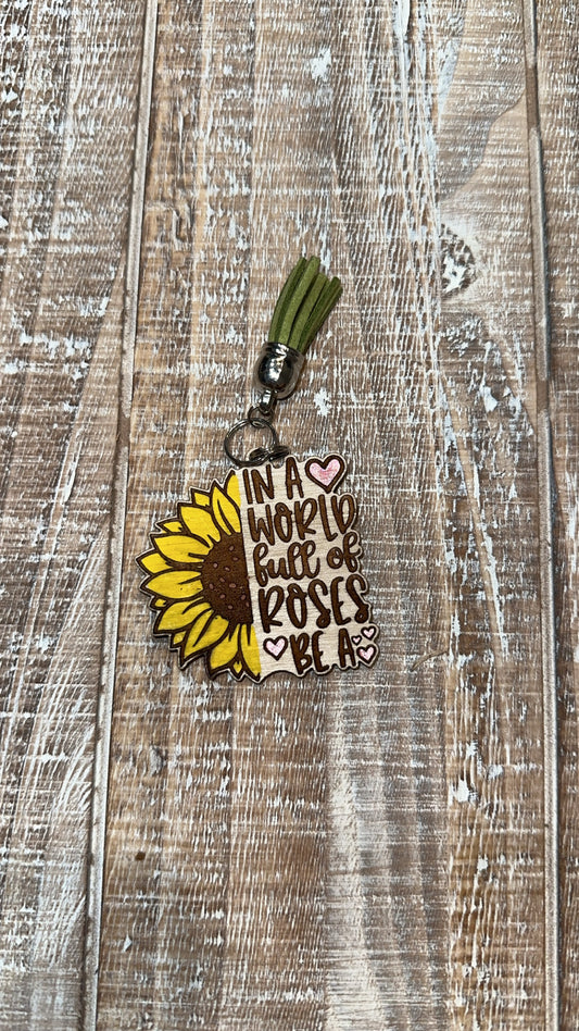 In a world full keychain