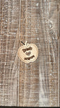 Teach Inspire keychain