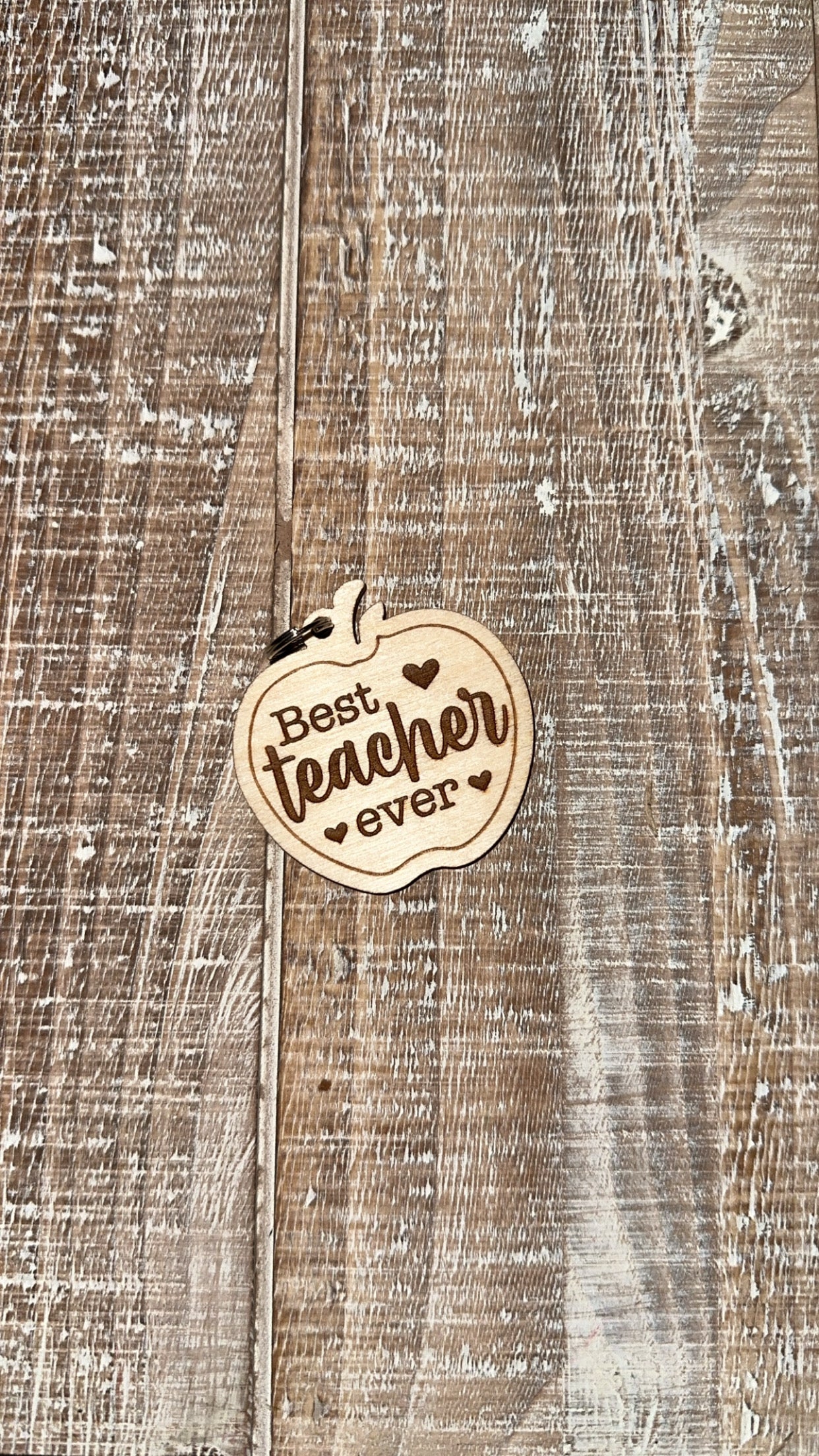 Best Teacher Ever keychain