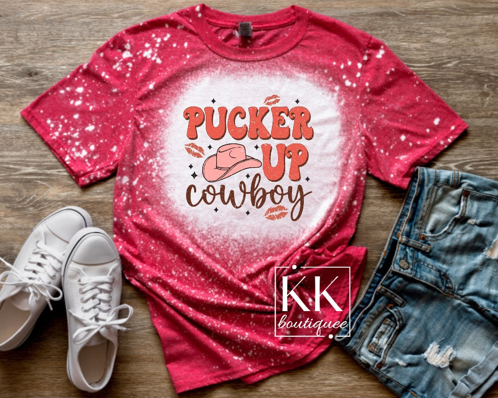 Pucker Up Cowboy Shirt/Sweatshirt