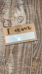I am dry erase