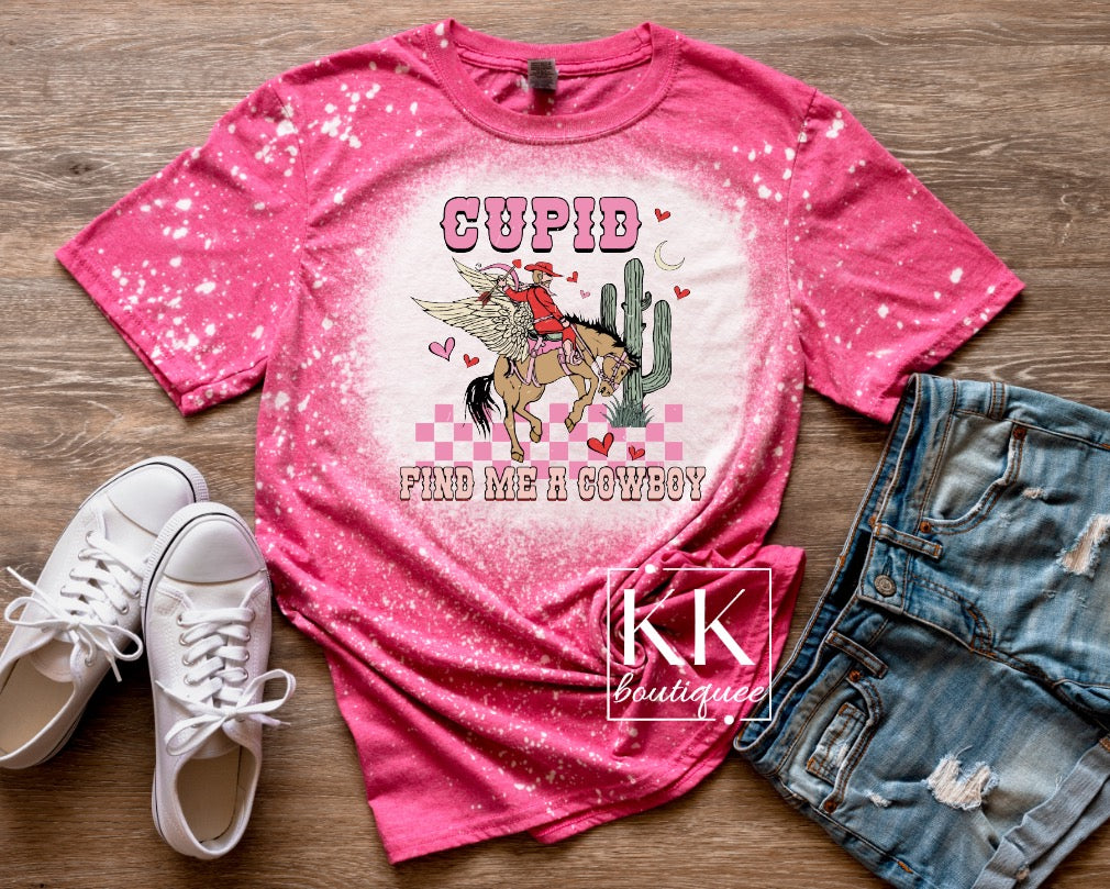 Cupid Find me a Cowboy Shirt/Sweatshirt