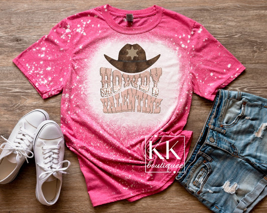 Howdy Valentine Shirt/Sweatshirt