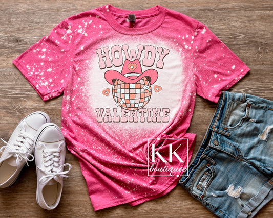 Howdy Valentine Shirt/Sweatshirt