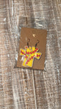 Softball Cross Dangle