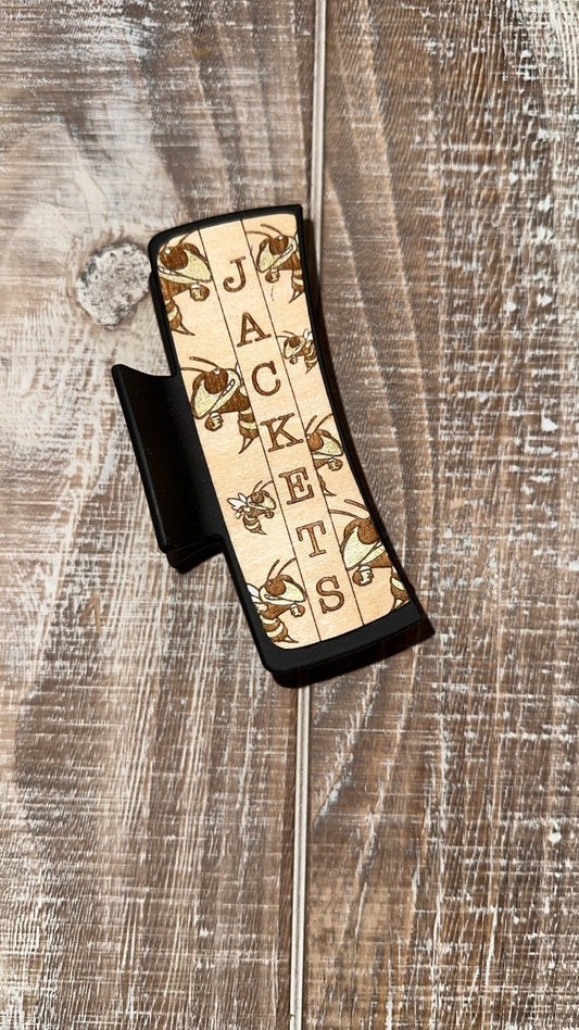 Large jackets clawclip