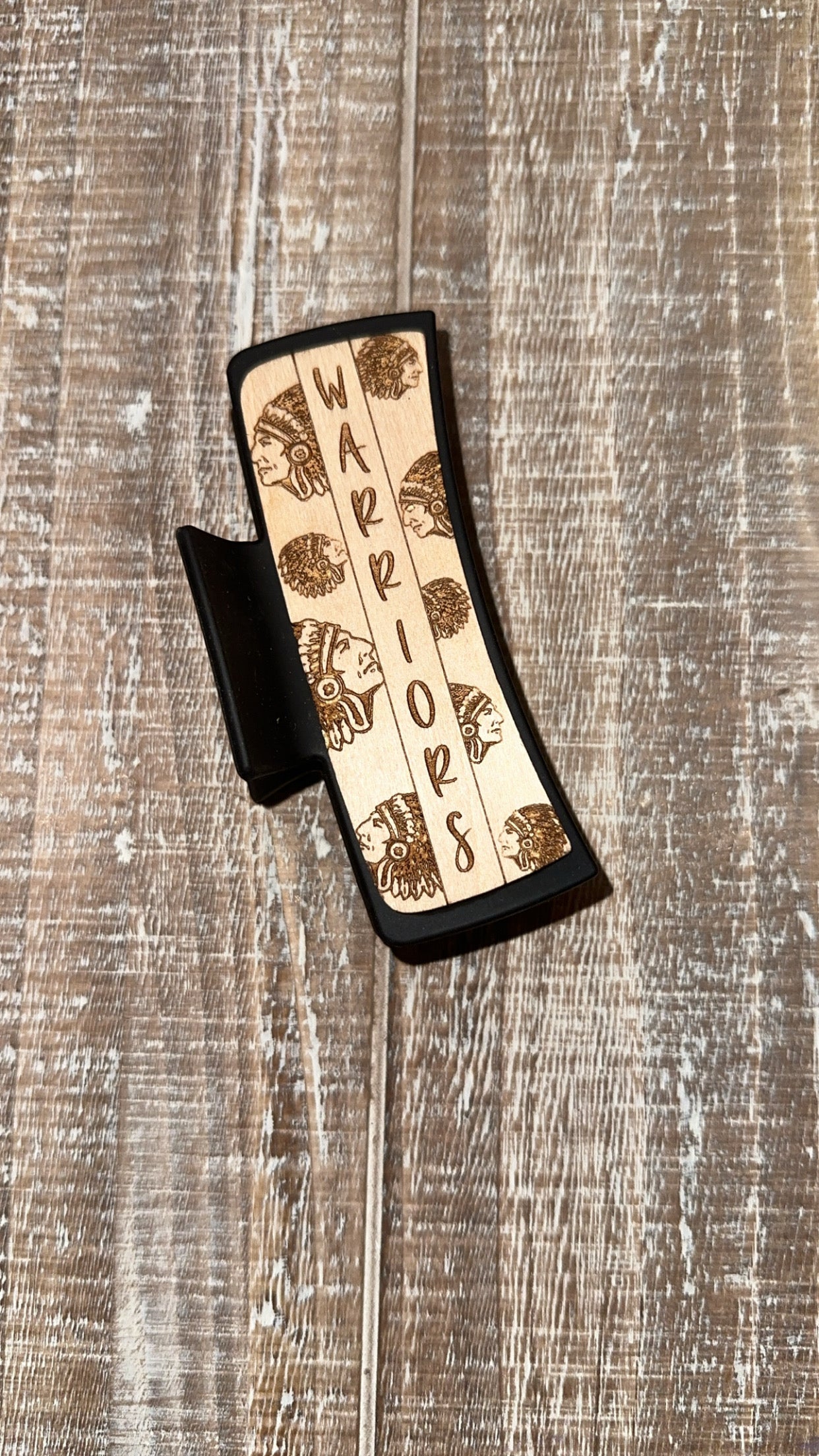 Large Warriors clawclip