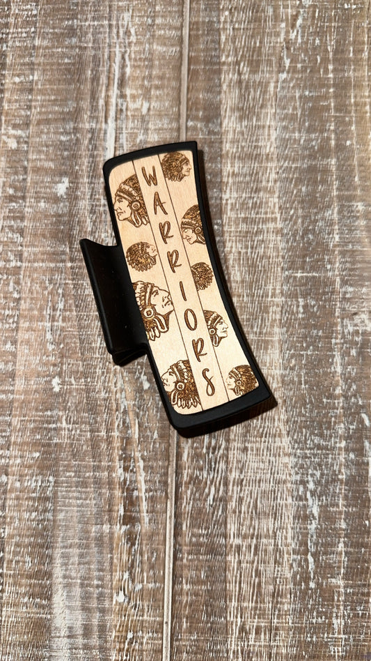 Large Warriors clawclip