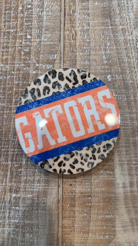 Gators large Boog Charm