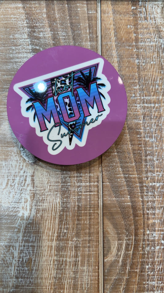 Hot Mom Summer large Boog Charm