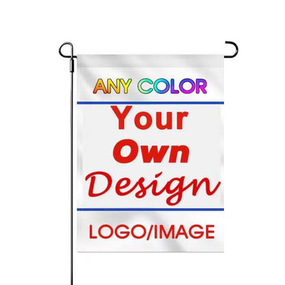 Customizable Garden Flag