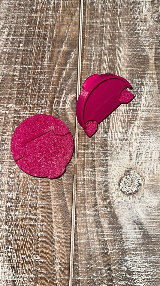 Skinny Can Topper Save water