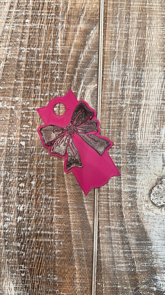 Bow 30oz Stanley tumbler topper