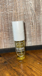 Yellow body spray