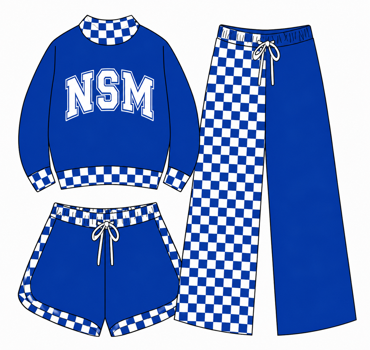 NSM 3 piece set