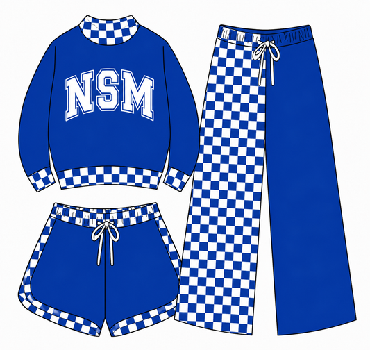 NSM adult 3 piece set