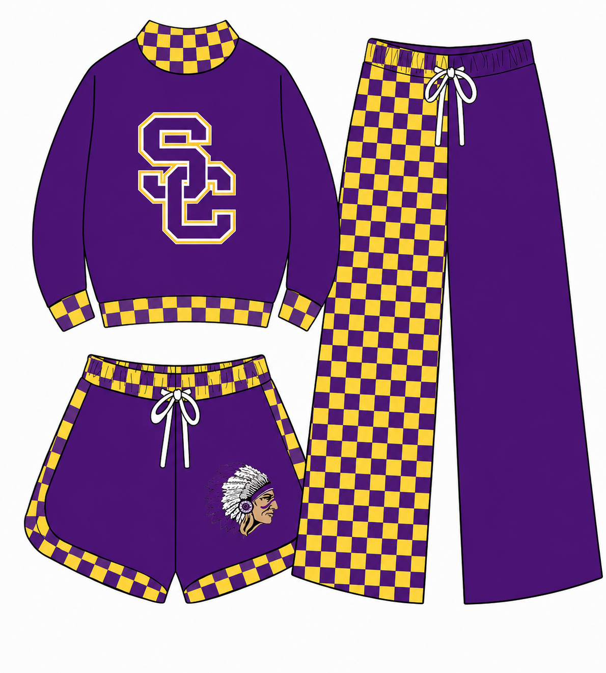 Sequatchie youth 3 piece set
