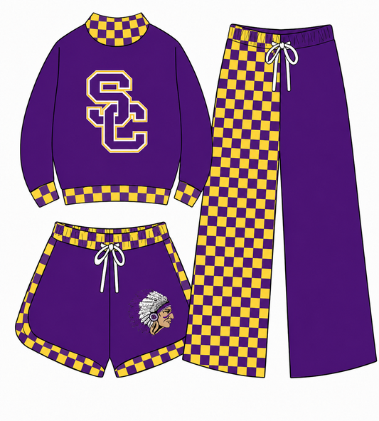 Sequatchie youth 3 piece set