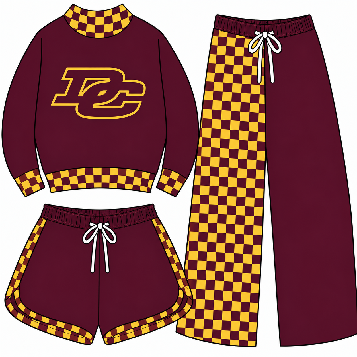 Adult Dade 3 piece set