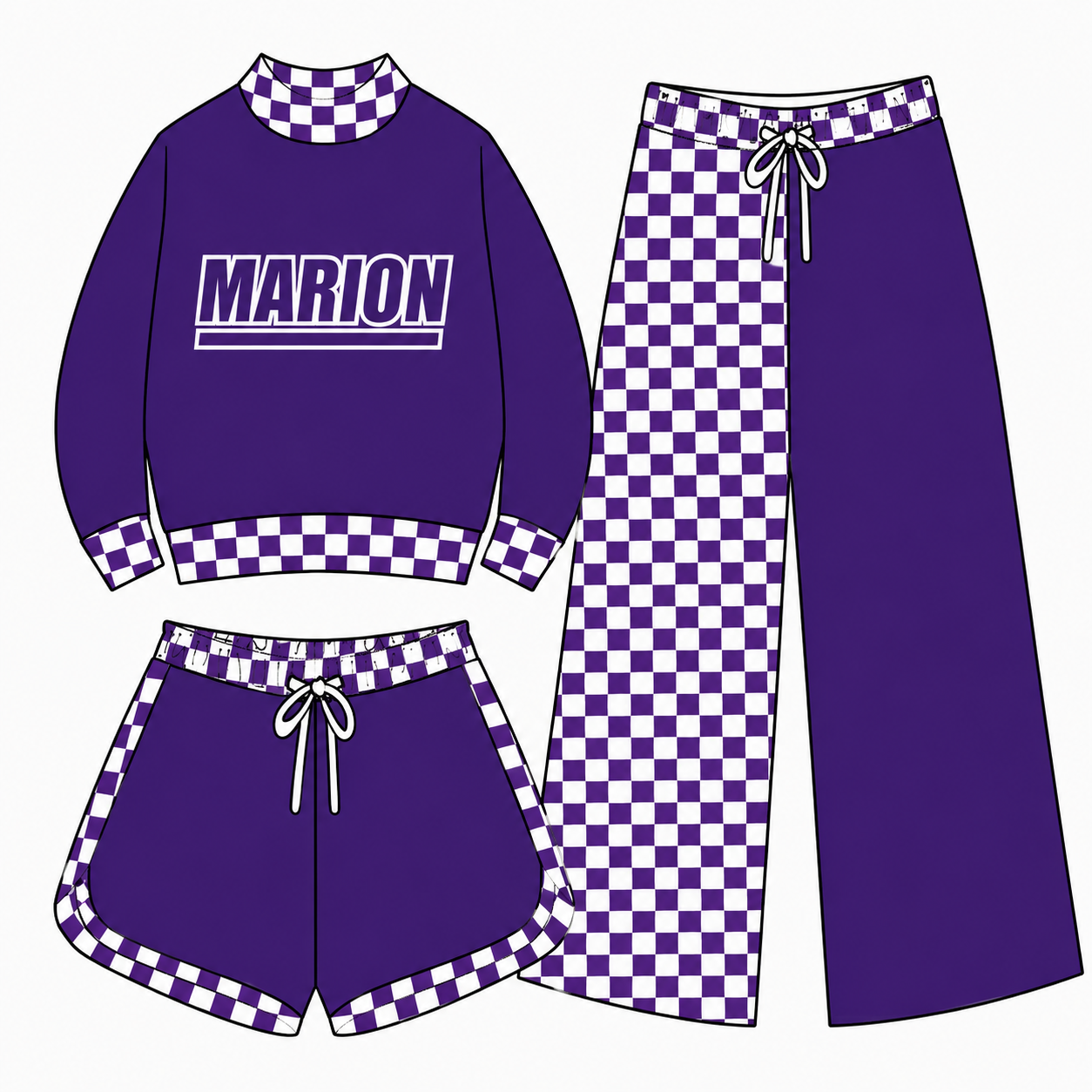 Adult Marion 3 piece set
