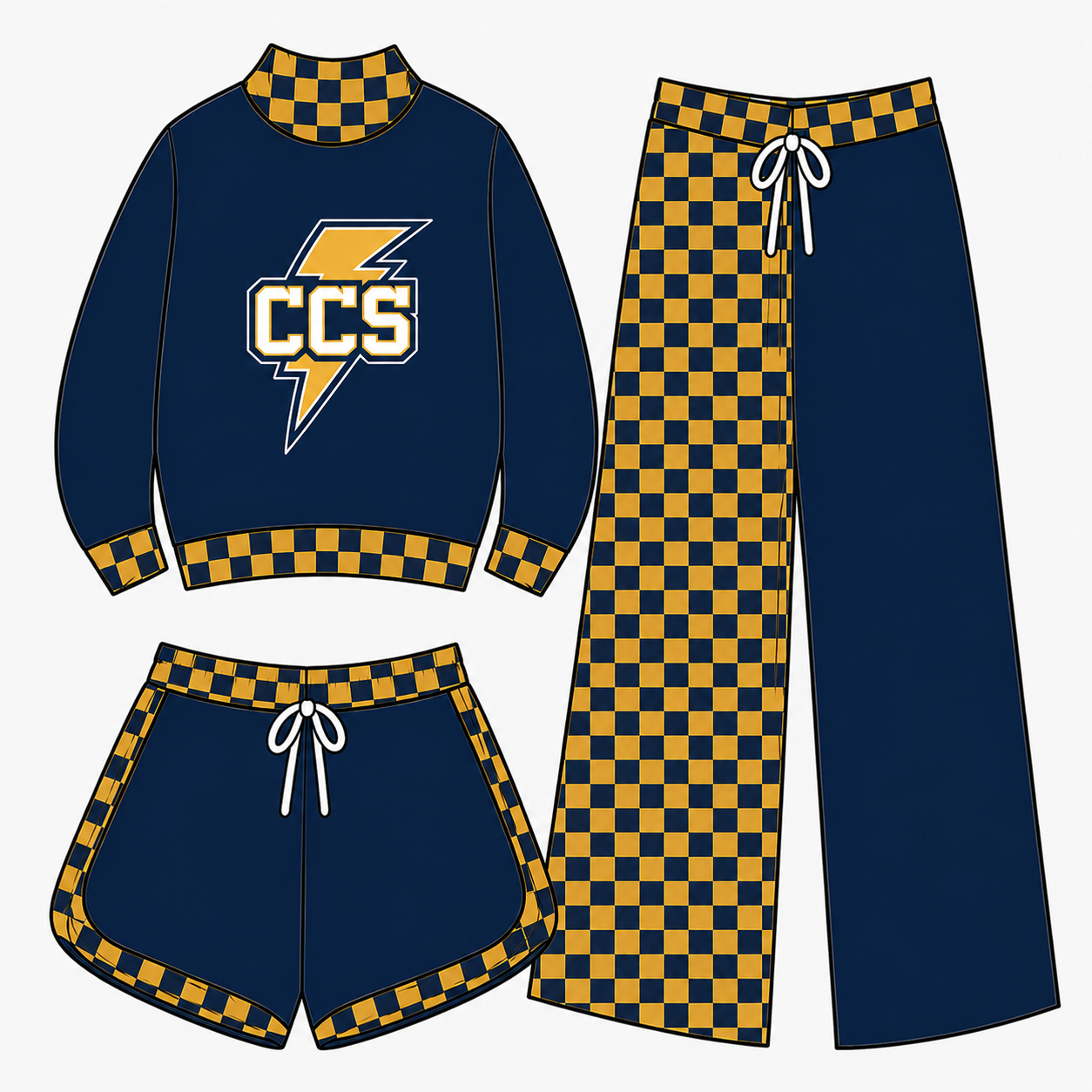 Youth CCS 3 piece set