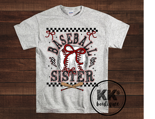 Baseball Sister