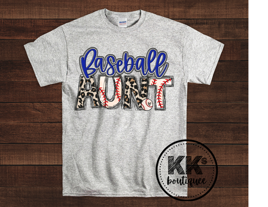 Baseball Aunt
