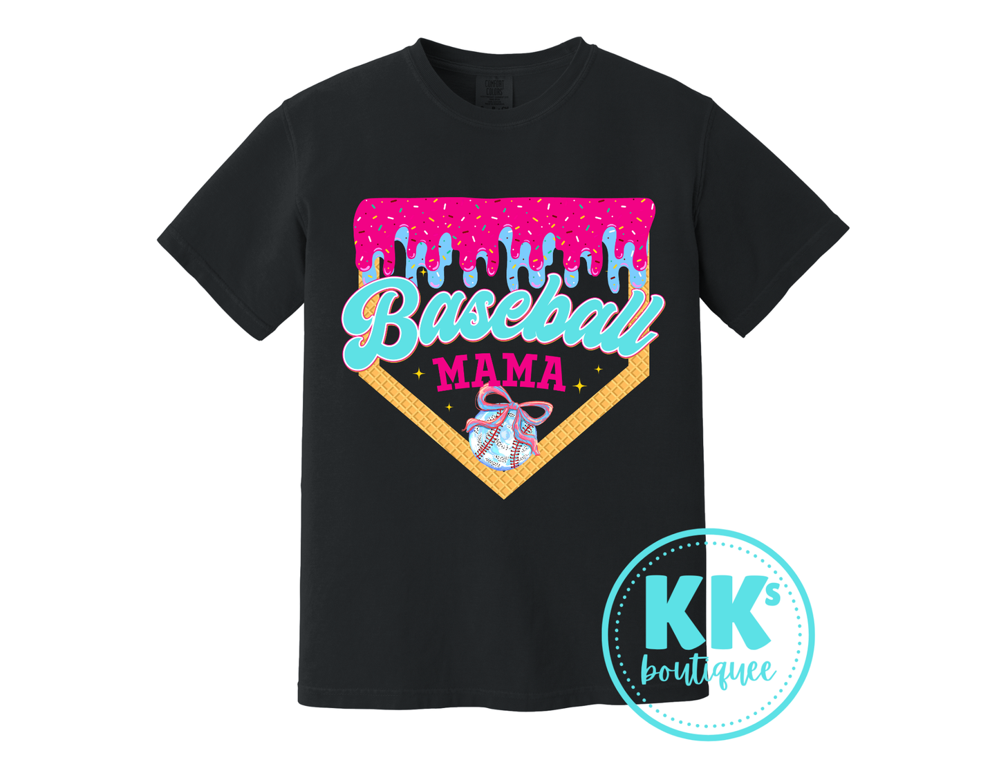 Baseball Mama Drip