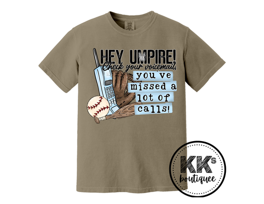 Hey Umpire