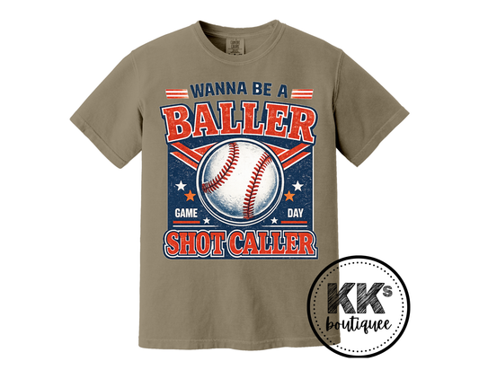 Wanna be a baller