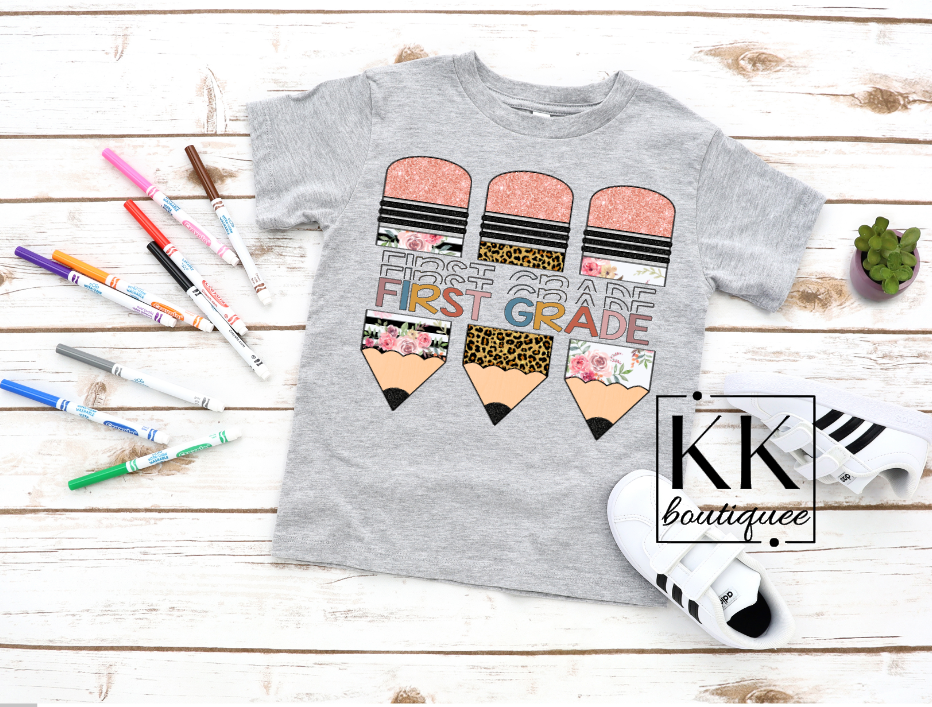 Pencils Back to School Shirt