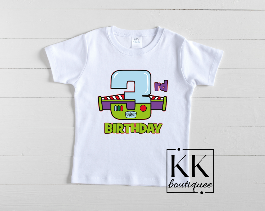 3rd Birthday Tees