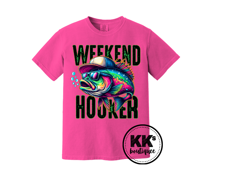 Weekend Hooker Short Sleeve Shirt