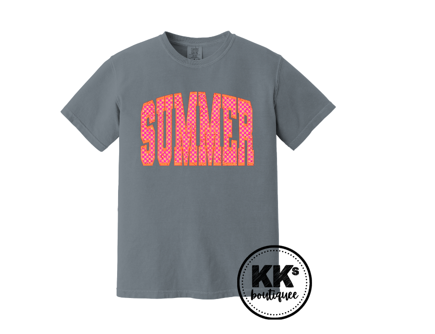 Summer Short Sleeve Shirt