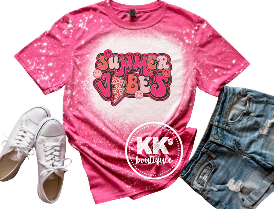 Summer Vibes Short Sleeve Shirt