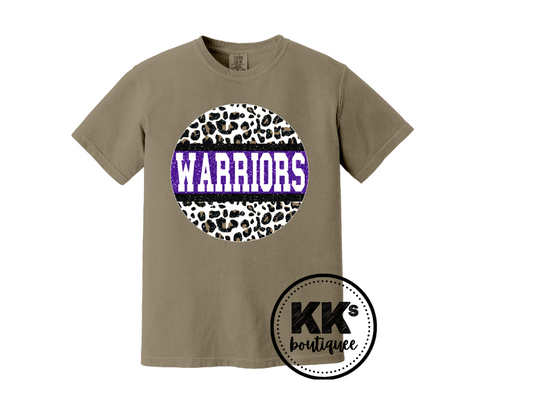 Warriors Short Sleeve Shirt