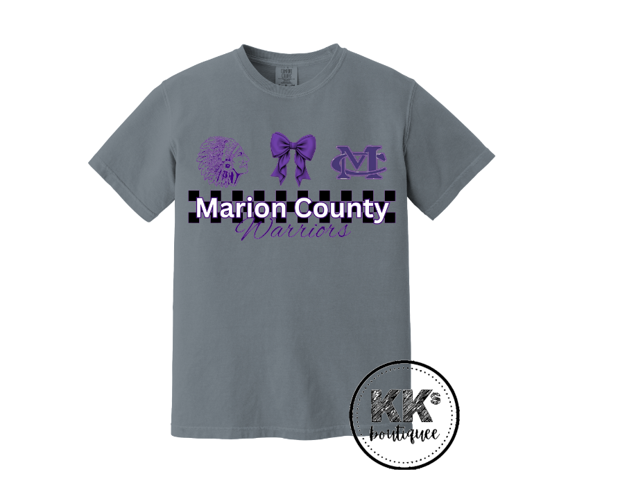 Marion County Short Sleeve Shirt