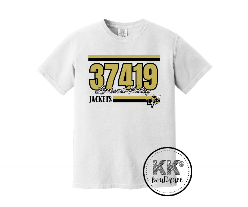 School Zipcode Short Sleeve Shirt