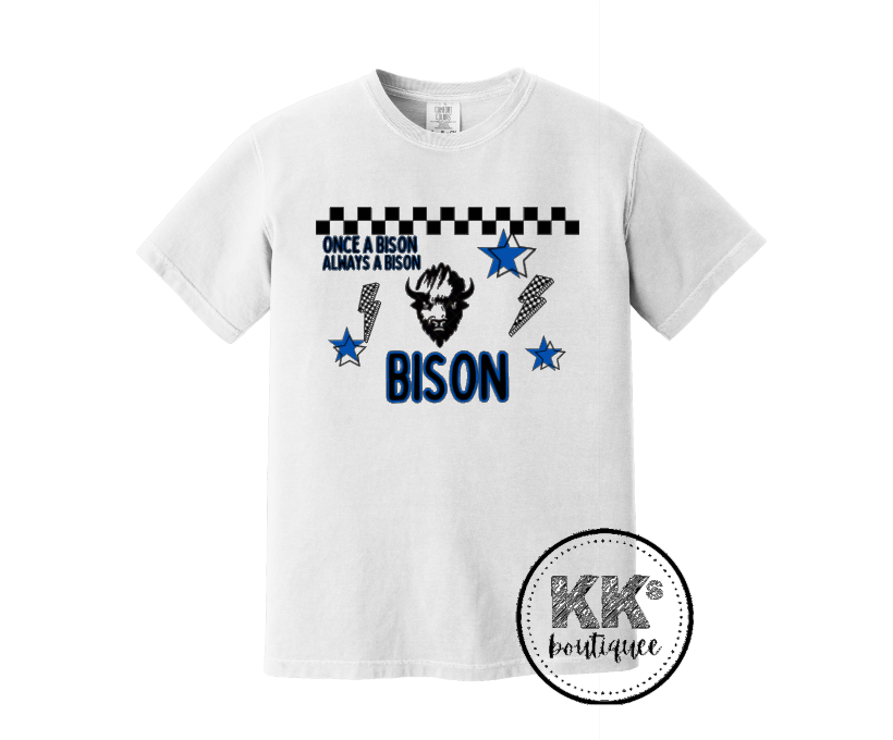 Once a Bison Short Sleeve Shirt