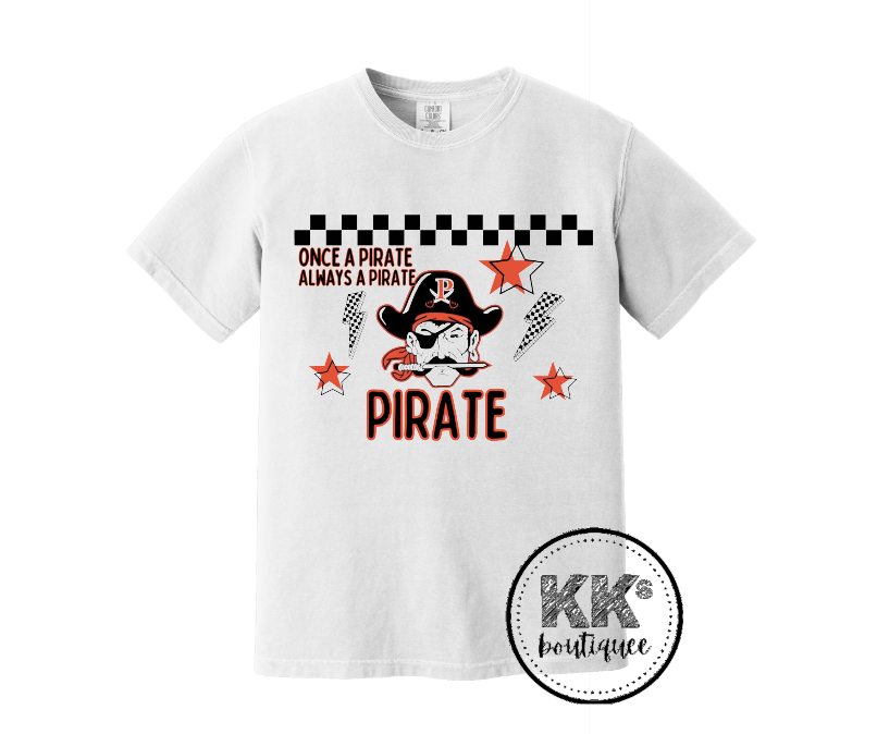 Once a Pirate Shirt