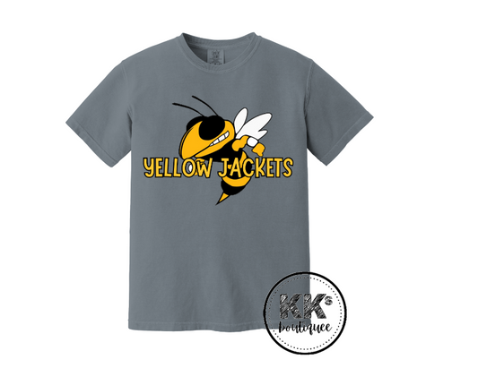 Yellow Jacket Short Sleeve Shirt