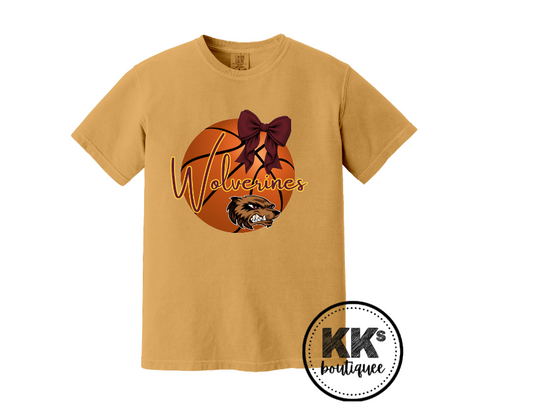 Wolverine Basketball Short Sleeve Shirt