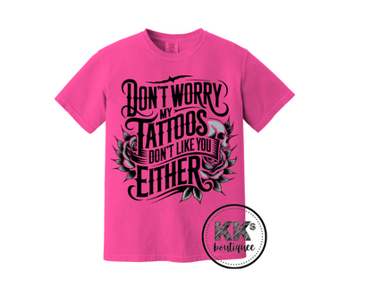 My tattoos Shirt