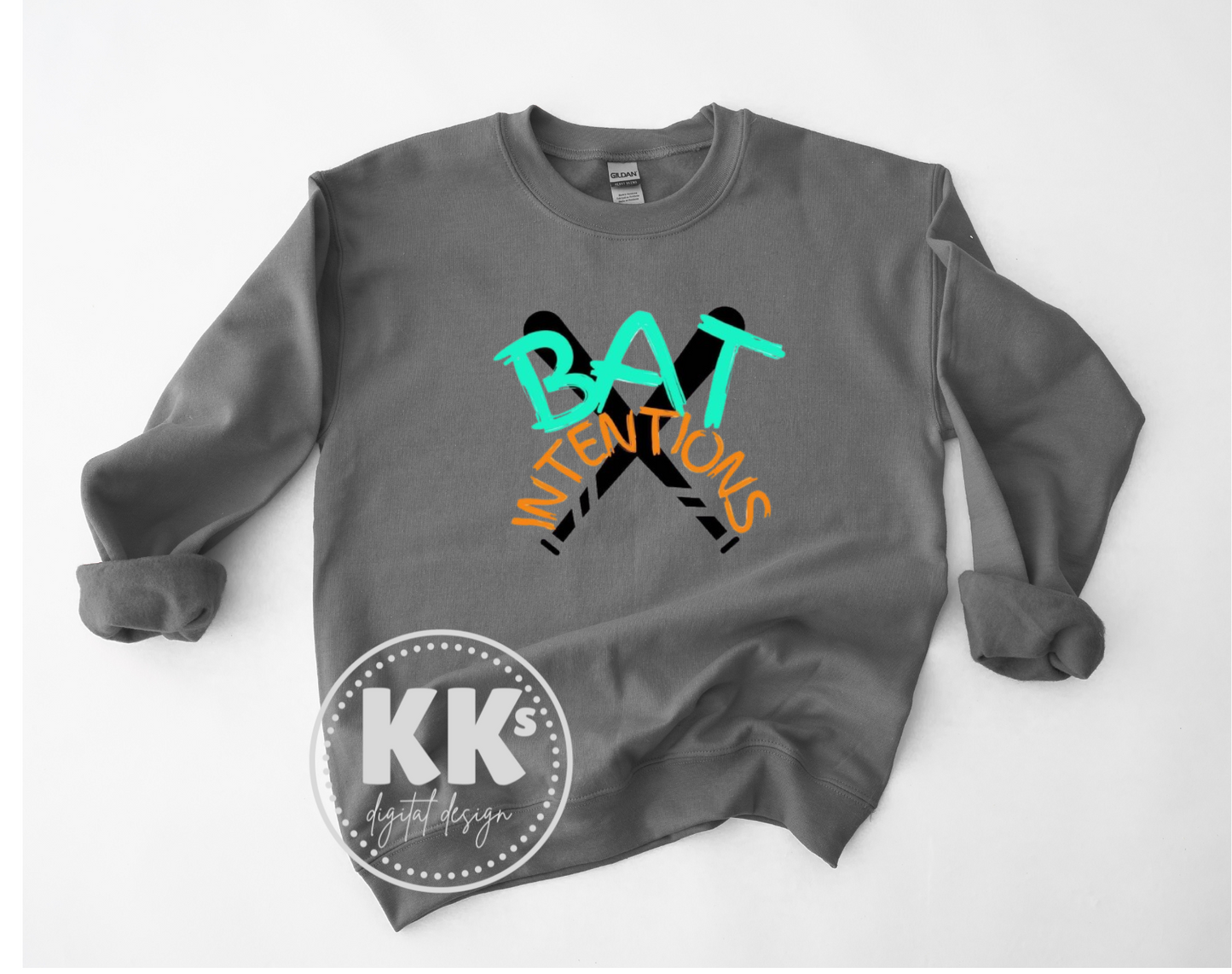 Bat Intensions Sweatshirt